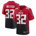 Jamal Anderson Atlanta Falcons Nike Retired Player Alternate Game Jersey   Red