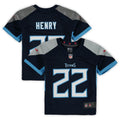 Derrick Henry Tennessee Titans Nike Preschool Game Jersey   Navy