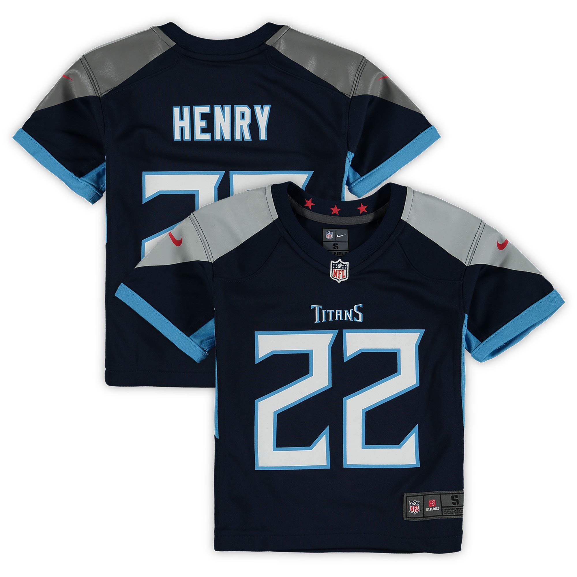 Derrick Henry Tennessee Titans Nike Preschool Game Jersey   Navy