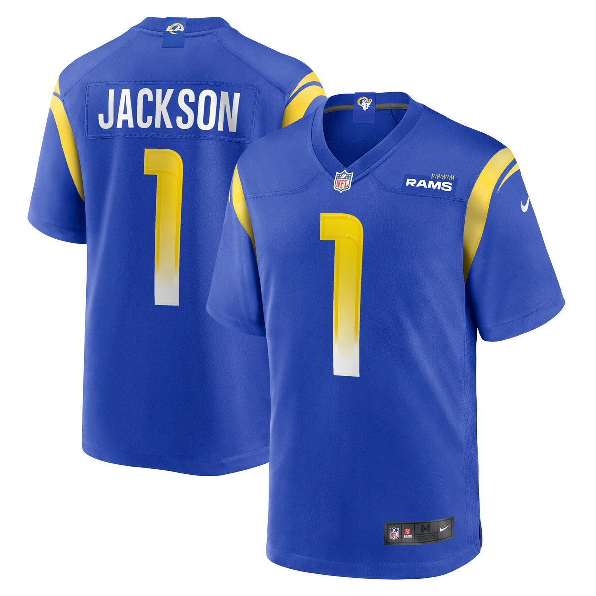 DeSean Jackson Los Angeles Rams Nike Game Player Jersey   Royal