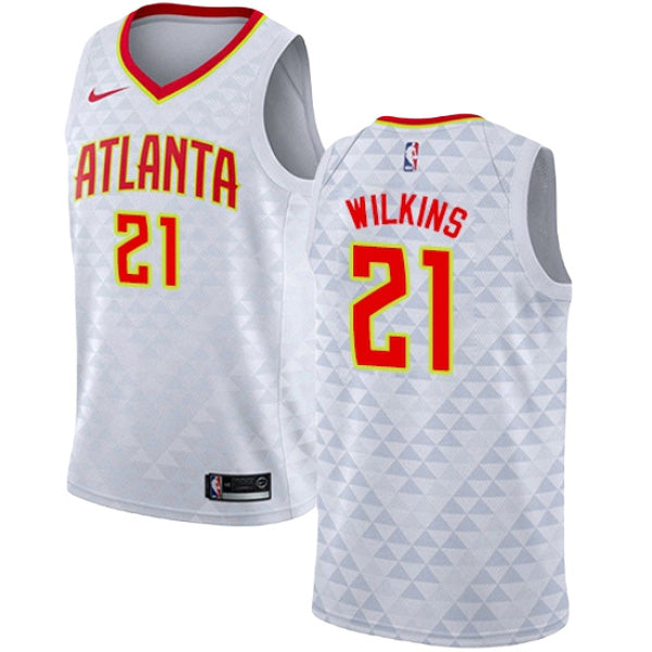 Youth Atlanta Hawks, NBA Jerseys Dominique Wilkins Association Jersey - White
