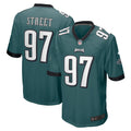 Kentavius Street Philadelphia Eagles Nike Game Player Jersey   Midnight Green