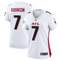Women s Nike Bijan Robinson White Atlanta Falcons Away Game Jersey