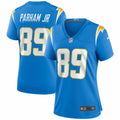 Women s Nike Donald Parham Jr. Powder Blue Los Angeles Chargers Game Jersey