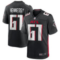 Matt Hennessy Atlanta Falcons Nike Player Game Jersey   Black