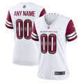 Washington Commanders Nike Women s Game Custom Player Jersey   White