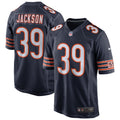 Eddie Jackson Chicago Bears Nike Home Game Jersey   Navy