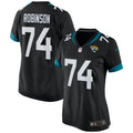 Cam Robinson Jacksonville Jaguars Nike Women s Game Jersey   Black
