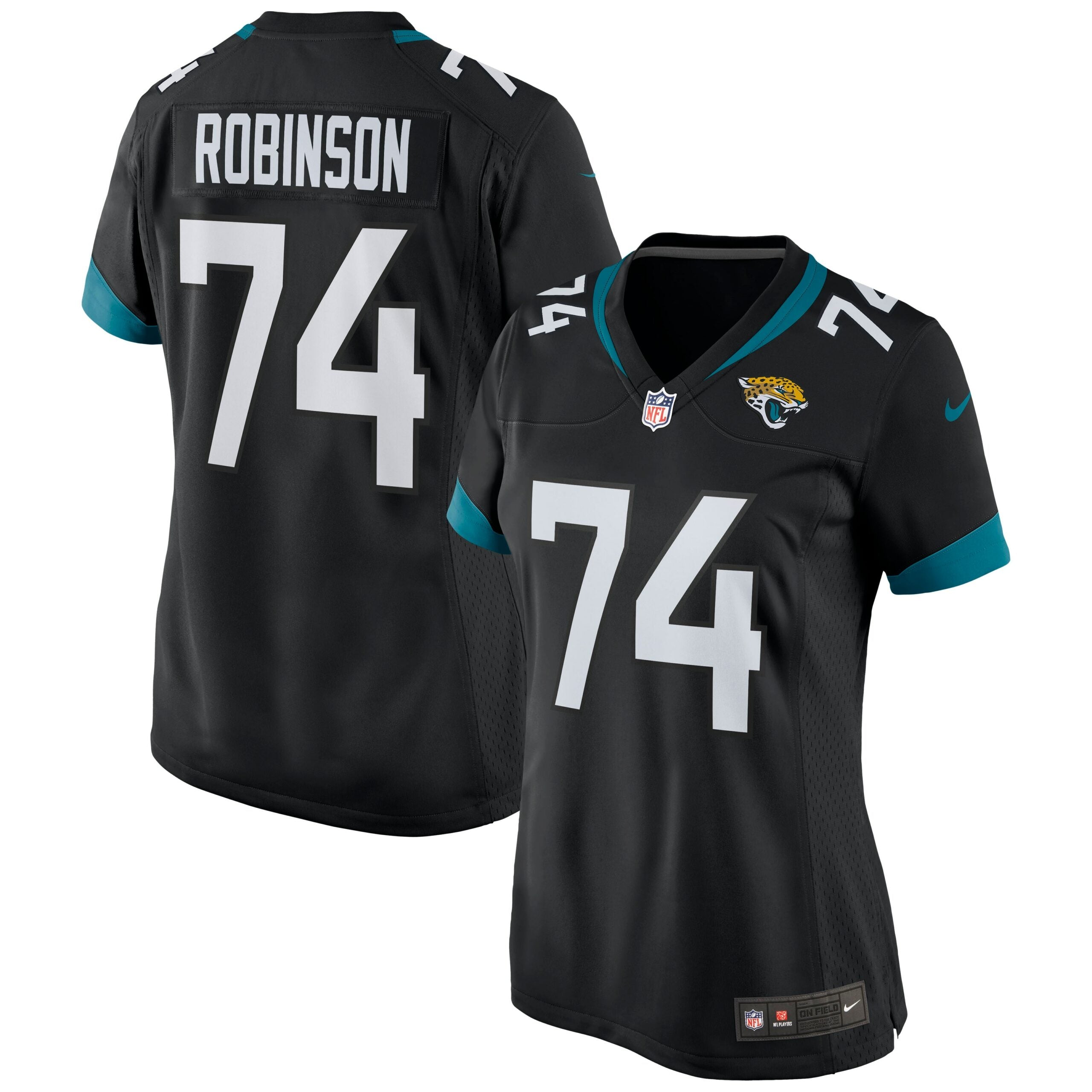 Cam Robinson Jacksonville Jaguars Nike Women s Game Jersey   Black