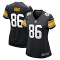 Hines Ward Pittsburgh Steelers Nike Women s Retired Player Jersey   Black