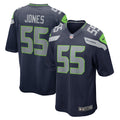 Dre Mont Jones Seattle Seahawks Nike Game Player Jersey College Navy