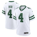 Men s Nike D.J. Reed White New York Jets Legacy Player Game Jersey