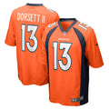 Phillip Dorsett II Denver Broncos Nike Team Game Jersey    Orange