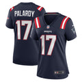 Women s Nike Michael Palardy Navy New England Patriots Home Game Player Jersey