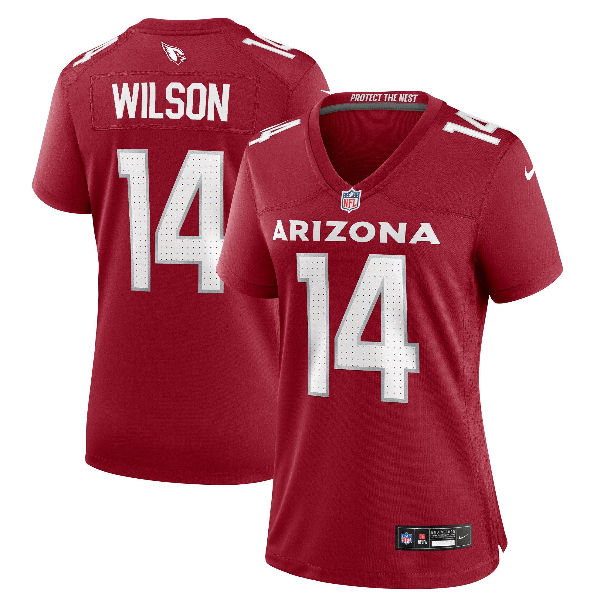 Michael Wilson Arizona Cardinals Nike Women s Team Game Jersey    Cardinal