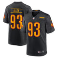 Jonathan Allen Washington Commanders Nike Alternate Game Player Jersey   Black