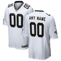 New Orleans Saints Nike 2018 Custom Game Jersey   White