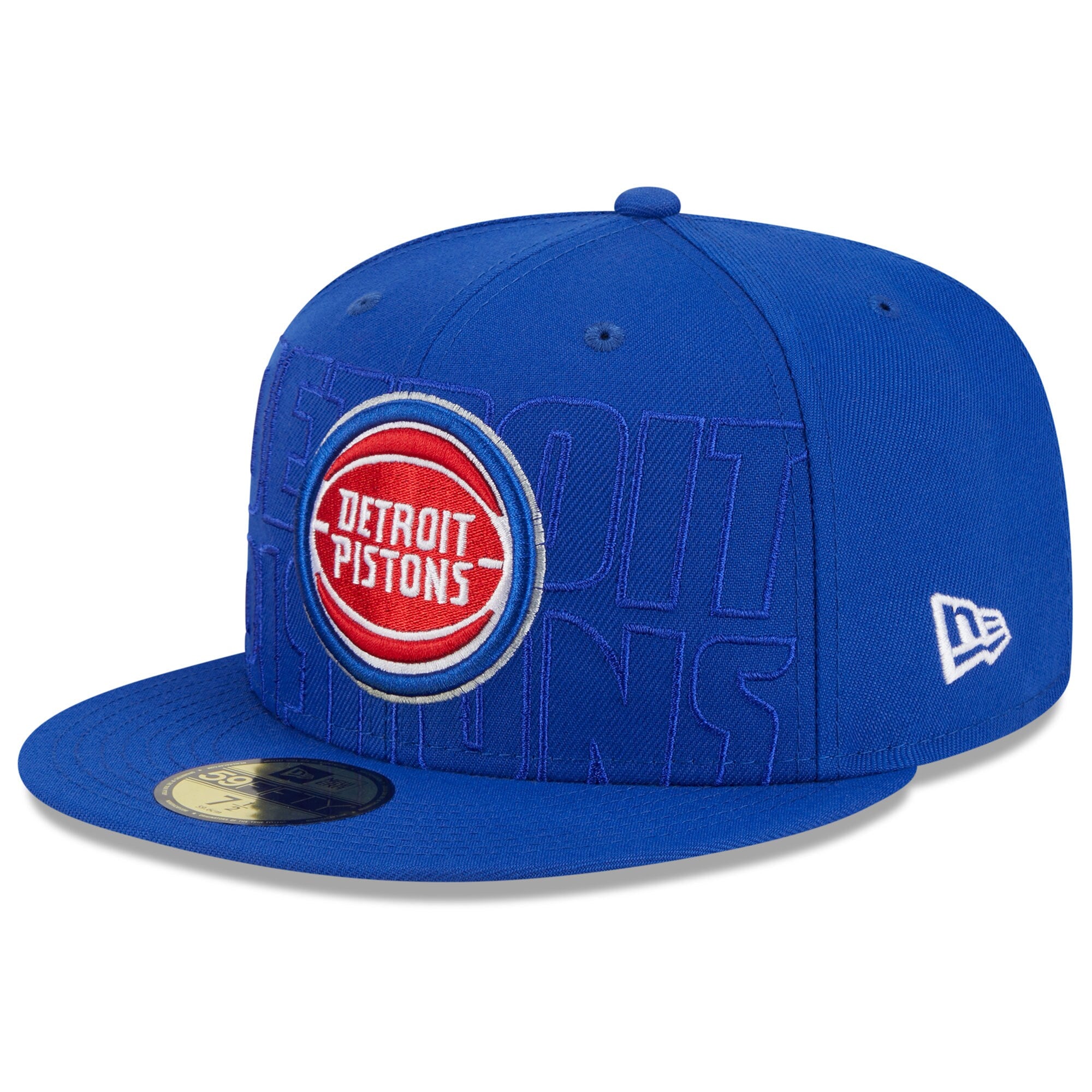 Detroit Pistons New Era 2023 NBA Draft 59FIFTY Fitted Hat - Blue