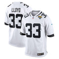Devin Lloyd Jacksonville Jaguars Nike Away Game Player Jersey   White