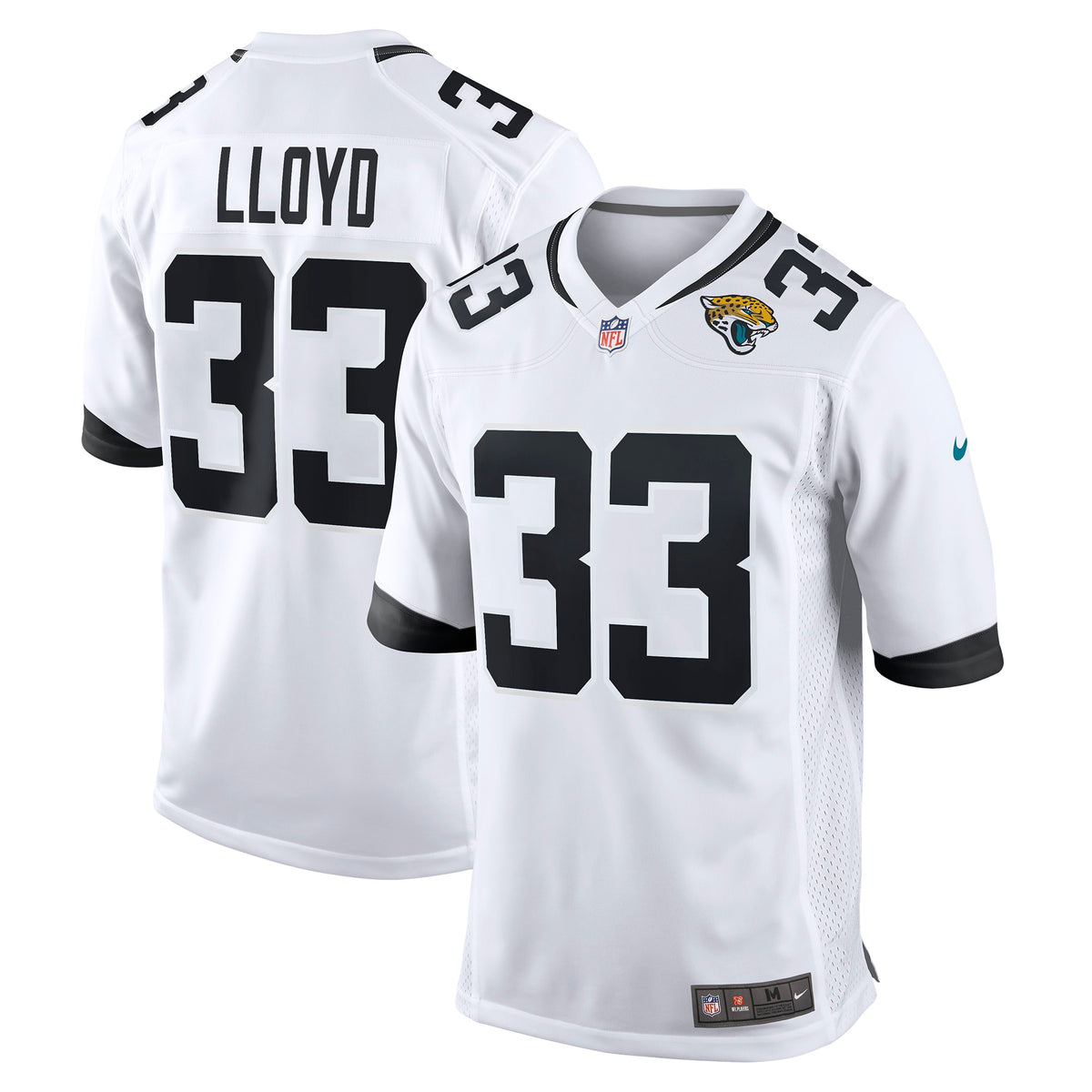 Devin Lloyd Jacksonville Jaguars Nike Away Game Player Jersey   White