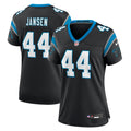 J.J. Jansen Carolina Panthers Nike Women s Team Game Jersey   Black