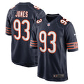 Justin Jones Chicago Bears Nike Game Player Jersey   Navy