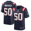 Chase Winovich New England Patriots Nike Game Jersey   Navy