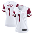 Jahan Dotson Washington Commanders Nike Women s Game Player Jersey   White