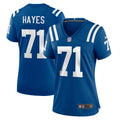 Ryan Hayes Indianapolis Colts Nike Women s Team Game Jersey    Royal