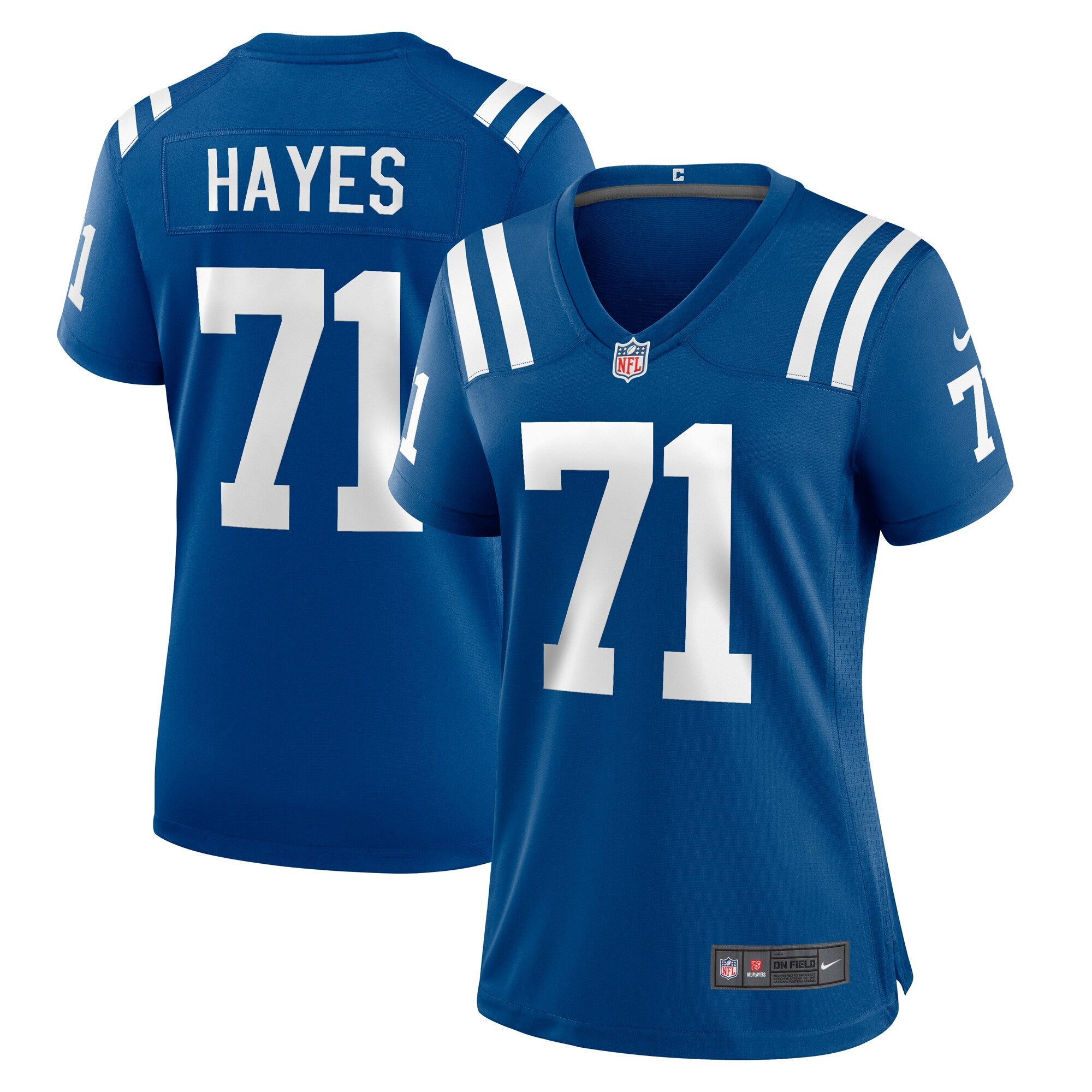 Ryan Hayes Indianapolis Colts Nike Women s Team Game Jersey    Royal