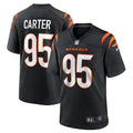 Zach Carter Cincinnati Bengals Nike Game Player Jersey   Black