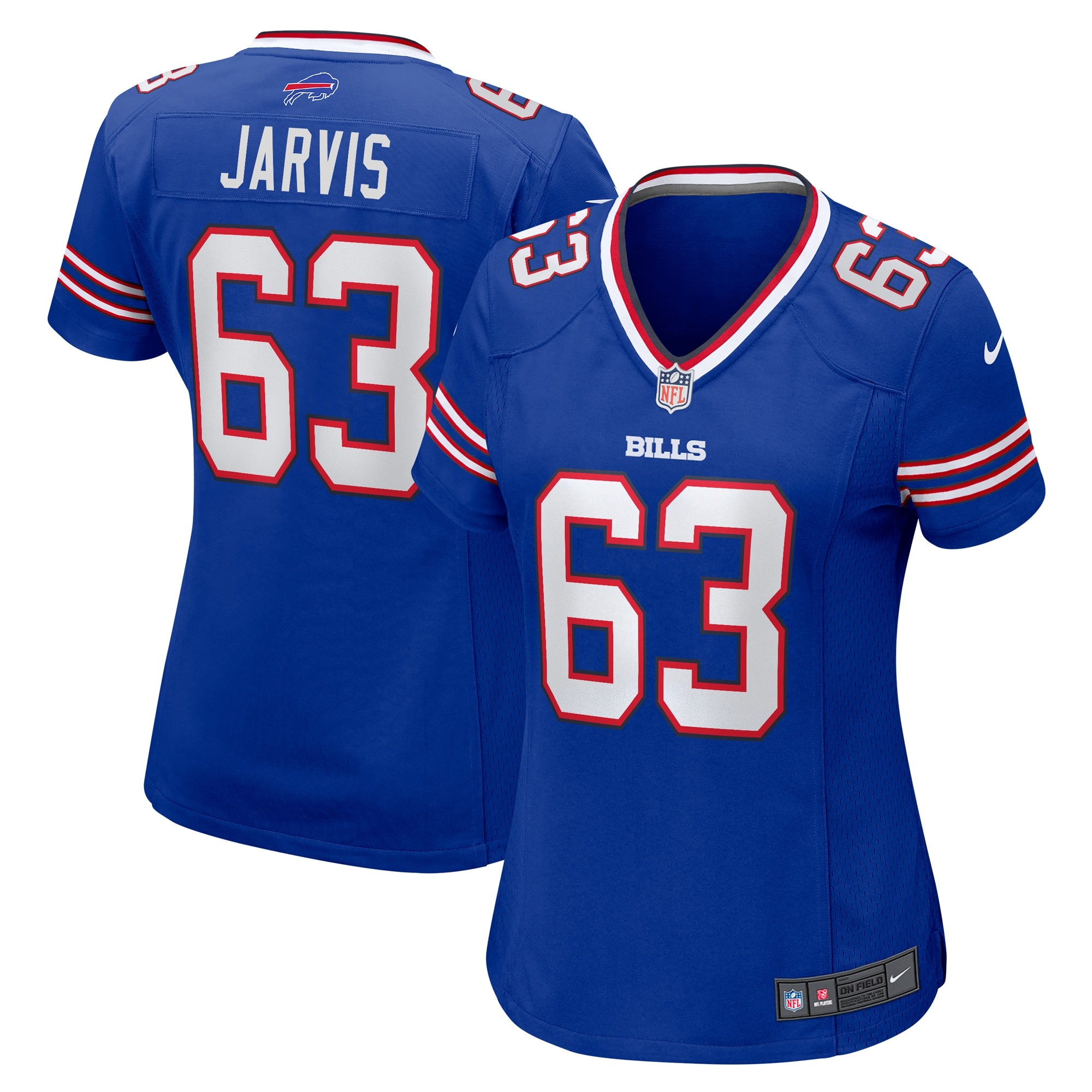 Kevin Jarvis Buffalo Bills Nike Women s Team Game Jersey    Royal
