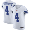 Dak Prescott Dallas Cowboys Nike Vapor Elite Player Jersey   White