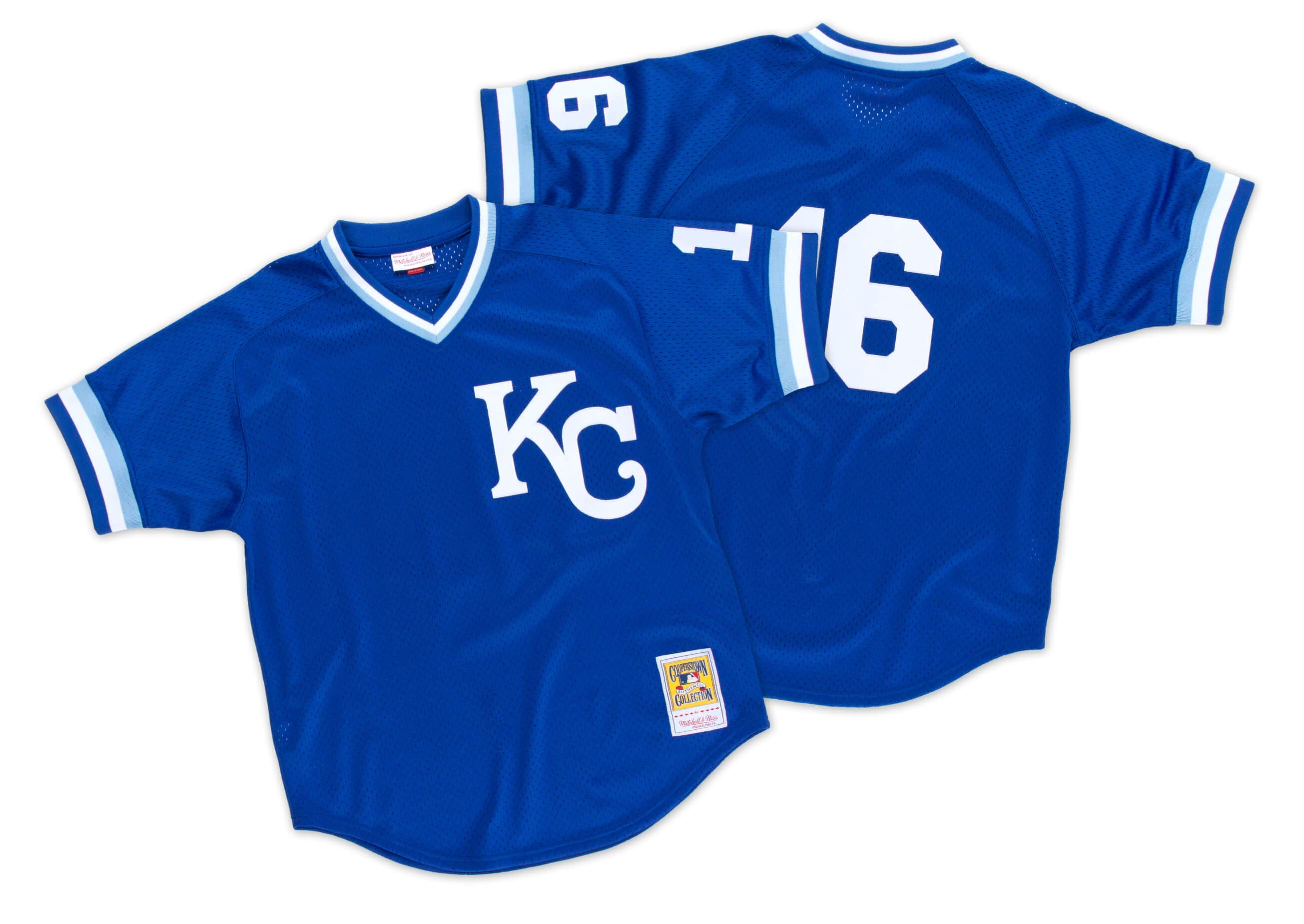 Bo Jackson 1989 Authentic Mesh BP Jersey Kansas City Royals