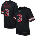 Budda Baker Arizona Cardinals Nike Youth Game Jersey   Black
