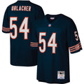 Brian Urlacher Chicago Bears Mitchell   Ness Legacy Replica Jersey   Navy