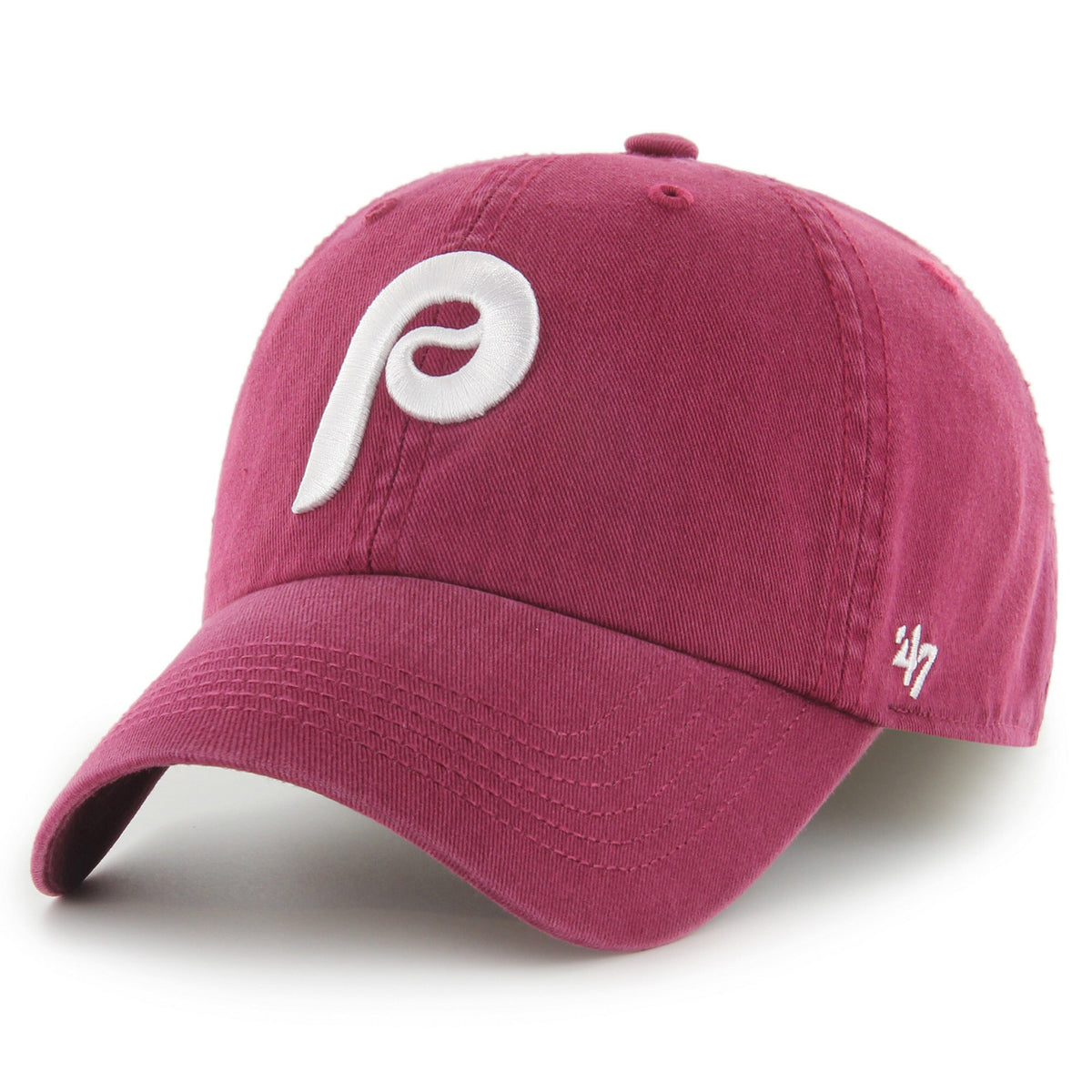 Philadelphia Phillies '47 Cooperstown Collection Franchise Fitted Hat - Burgundy