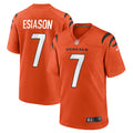 Boomer Esiason Cincinnati Bengals Nike Retired Player Alternate Game Jersey   Orange