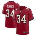 Men s Nike Nolan Turner Red Tampa Bay Buccaneers Game Player Jersey