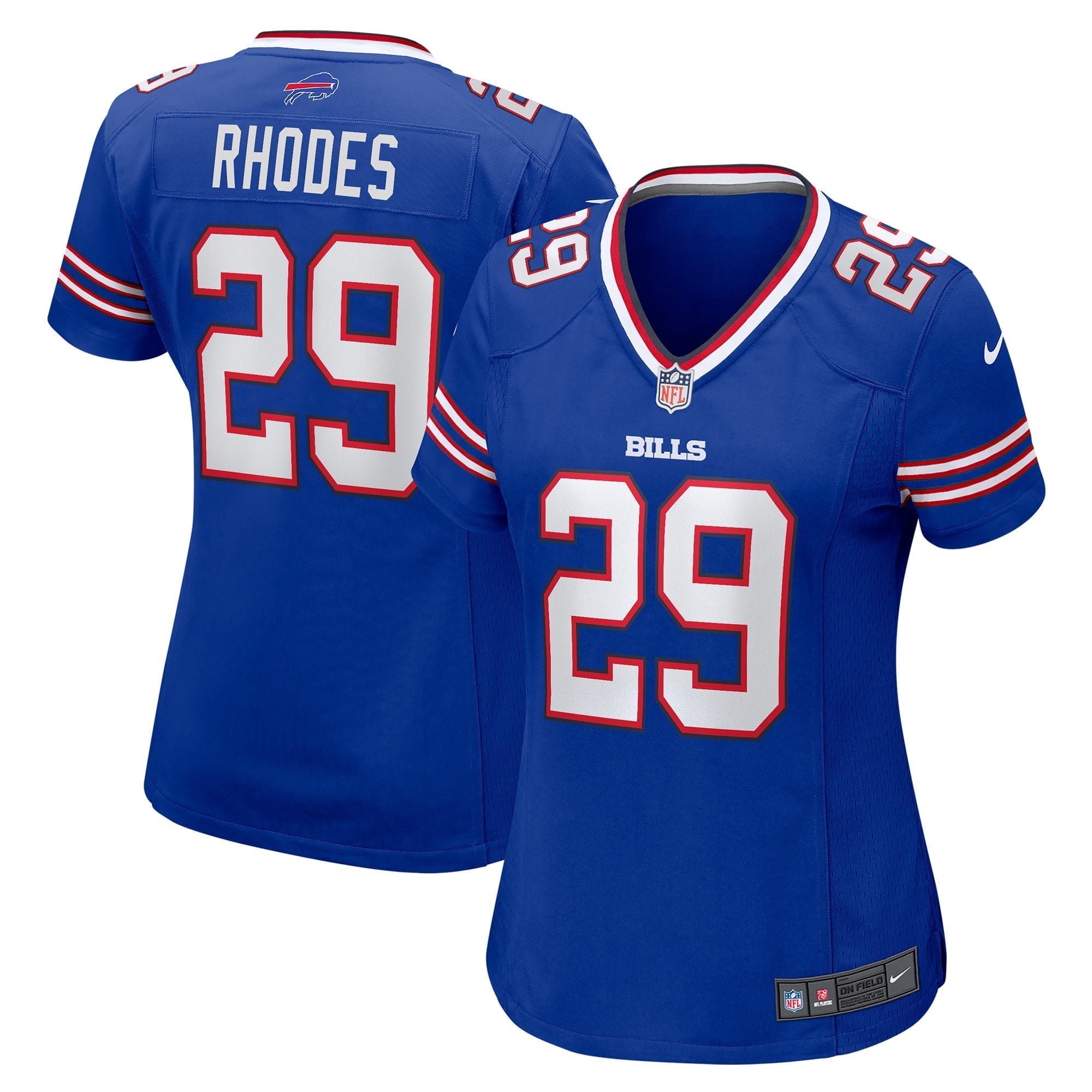 Women s Nike Xavier Rhodes Royal Buffalo Bills Home Game Player Jersey