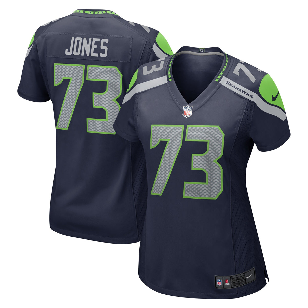 Jamarco Jones Seattle Seahawks Nike Women s Game Jersey College Navy