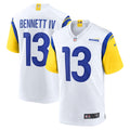 Stetson Bennett Los Angeles Rams Nike  Game Jersey   White