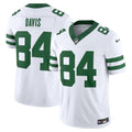 Corey Davis New York Jets Nike Vapor F.U.S.E. Limited Jersey   White