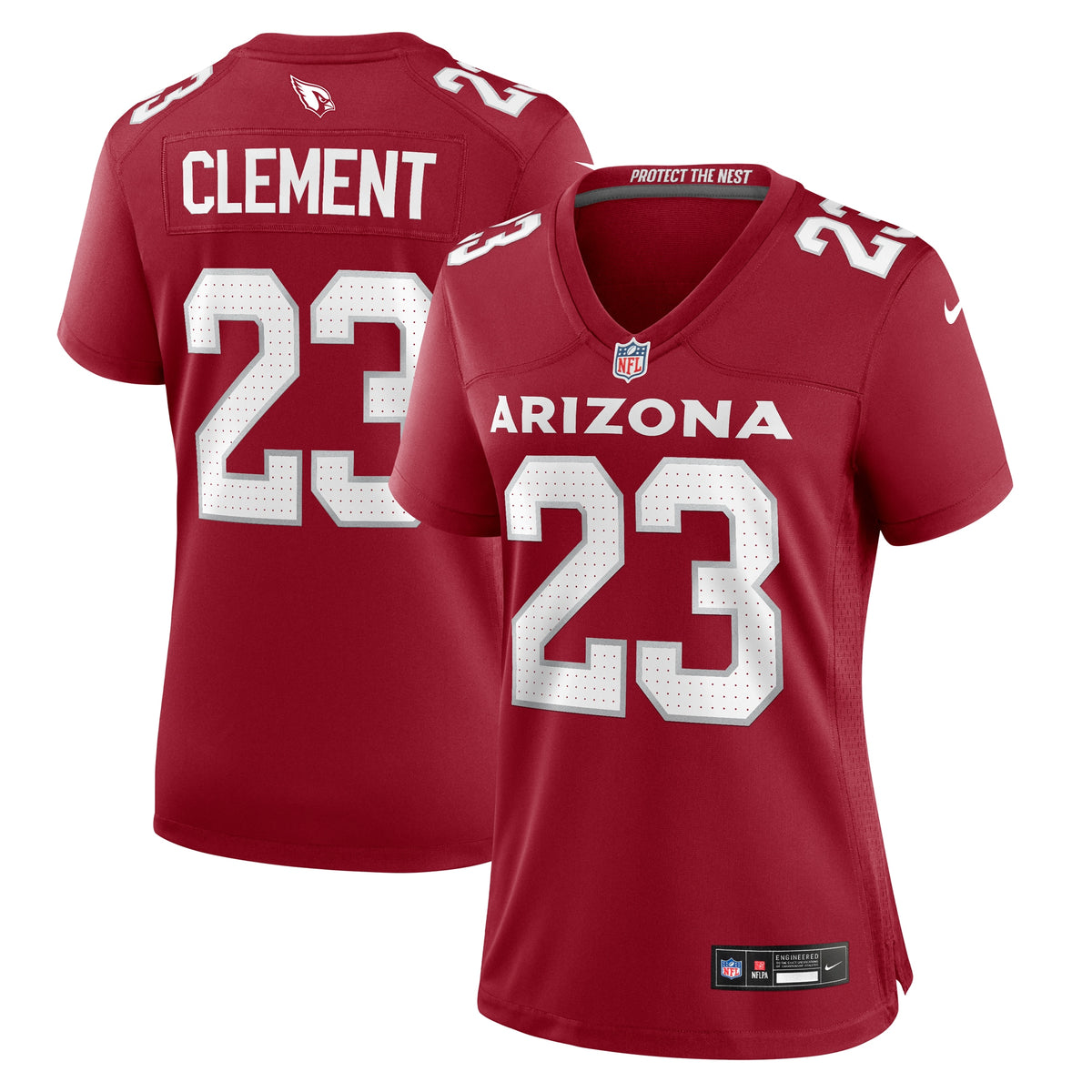 Corey Clement Arizona Cardinals Nike Women s Team Game Jersey    Cardinal