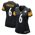 Jaquarii Roberson Pittsburgh Steelers Nike Women s Game Player Jersey   Black