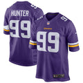 Men s Nike Danielle Hunter Purple Minnesota Vikings Game Jersey