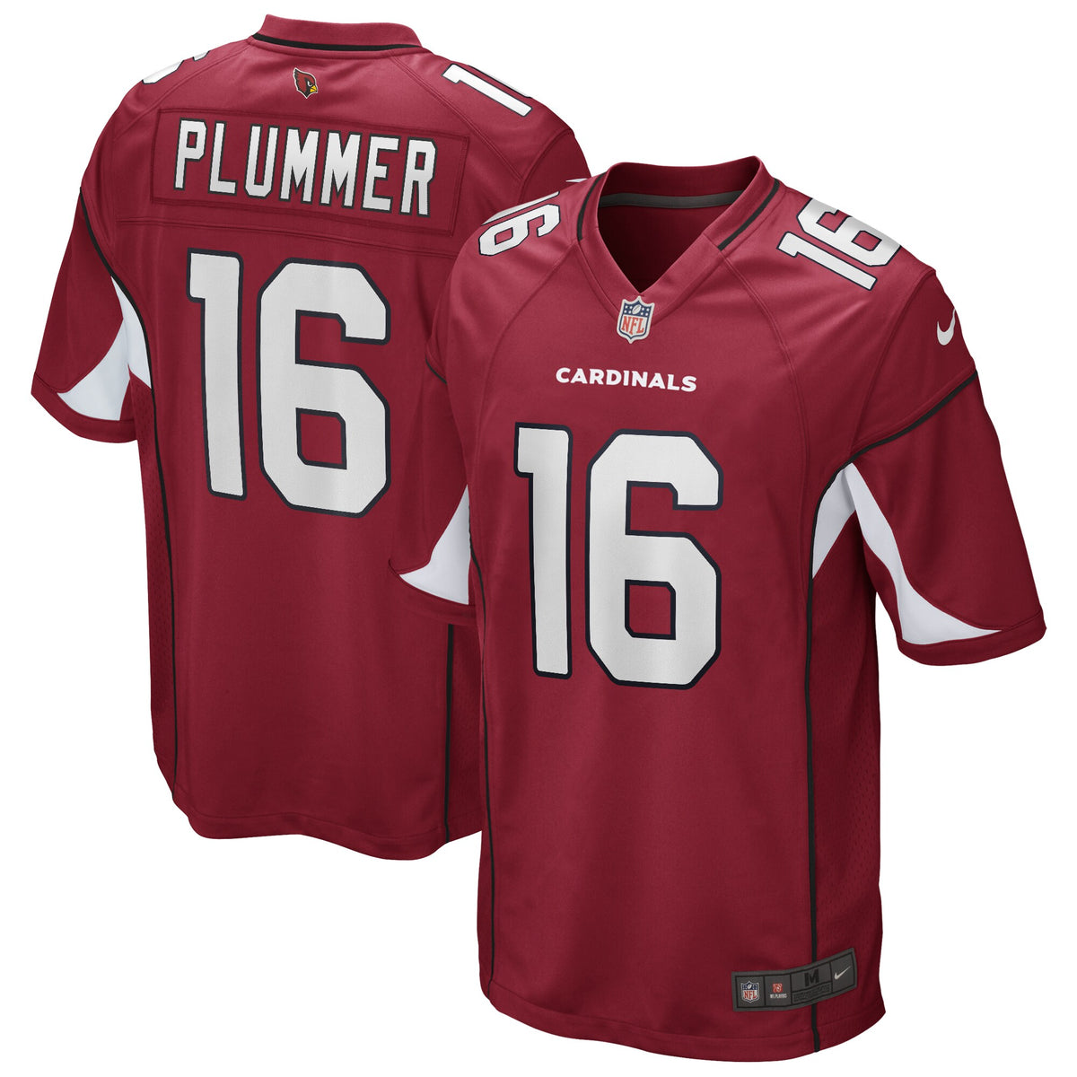 Jake Plummer Arizona Cardinals Nike Game Retired Player Jersey   Cardinal