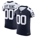 Dallas Cowboys Nike Vapor F.U.S.E. Elite Custom Jersey   Navy
