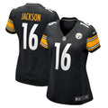 Josh Jackson Pittsburgh Steelers Nike Women s Game Player Jersey   Black