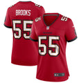 Derrick Brooks Tampa Bay Buccaneers Nike Women s Game Retired Player Jersey   Red